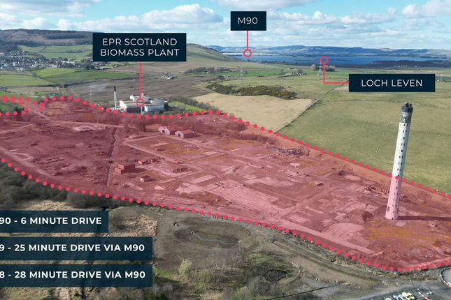Thumbnail Land for sale in Fife Energy And Business Park Westfield, Fife, Ballingry
