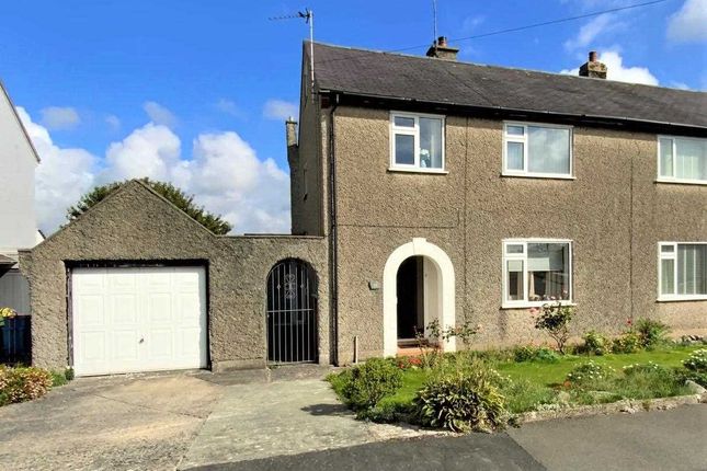 Thumbnail Semi-detached house for sale in Lon Y Bryn, Menai Bridge, Isle Of Anglesey