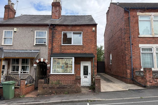 3-bed terraced on 16, Wellington Street, Heanor, £95,000