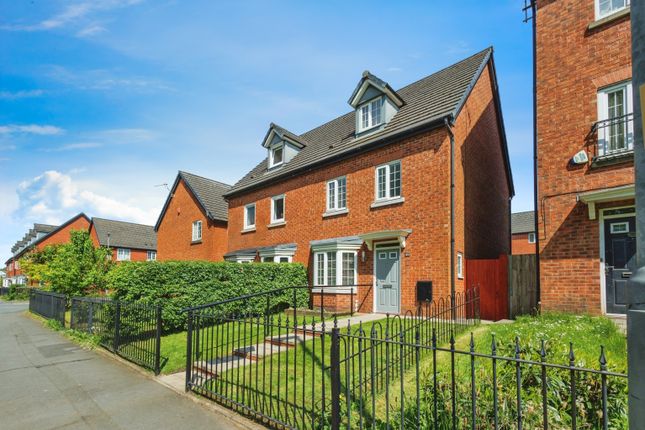 Semi-detached house for sale in Cornwall Street, Manchester, Lancashire