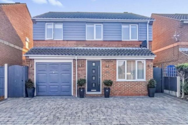 Detached house for sale in Windsor Close, Sudbrooke, Lincoln