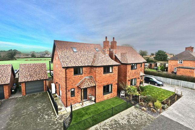 Detached house for sale in Woodseaves, Market Drayton