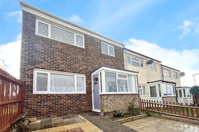 End terrace house for sale in Sailmakers Court, Shipwrights Avenue, Chatham, Kent