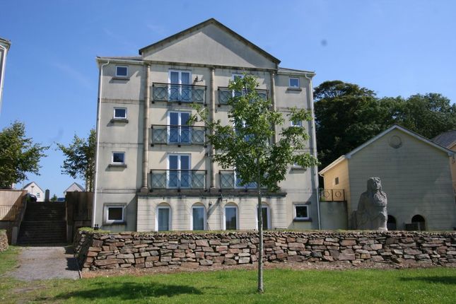 Rear Of Property