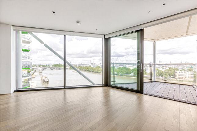 Thumbnail Flat to rent in Riverlight Quay, Nine Elms