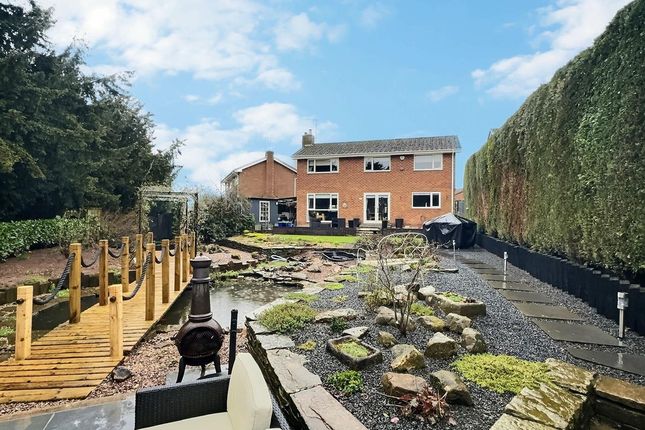 Detached house for sale in Bala Grove, Cheadle, Stoke-On-Trent