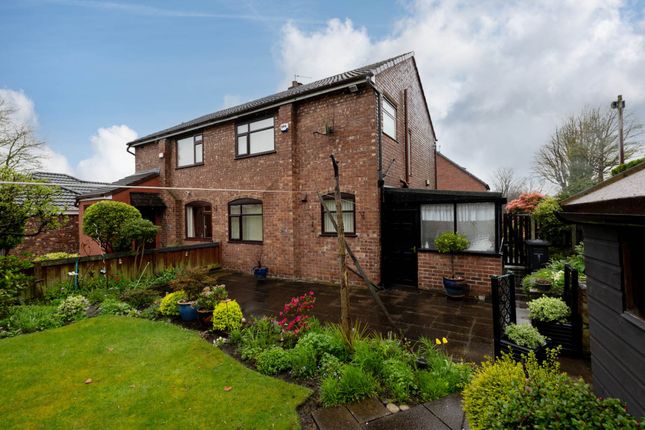 Semi-detached house for sale in Mesnefield Road, Salford