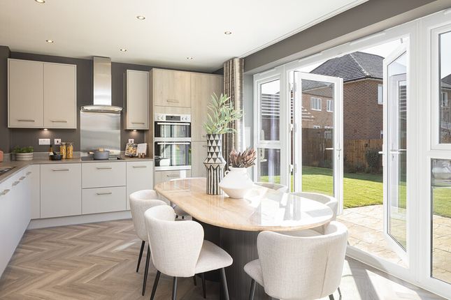 Kitchen In The Letchworth