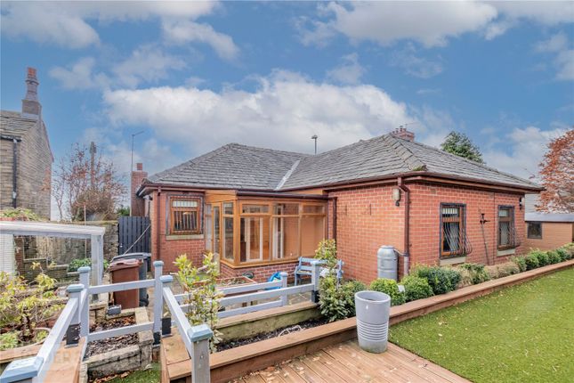 Detached bungalow for sale in Oldham Road, Denshaw, Saddleworth