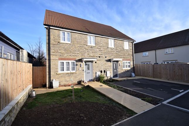 Thumbnail Semi-detached house for sale in Dairy Court, Somerton
