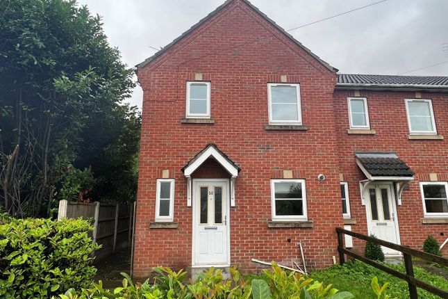 Town house for sale in Doncaster Road, Langold, Worksop