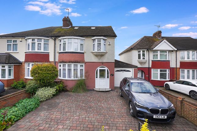 Thumbnail Semi-detached house for sale in City Way, Rochester