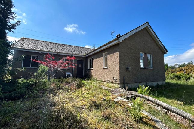 Thumbnail Detached bungalow for sale in 1A Essich Road, Holm, Inverness.