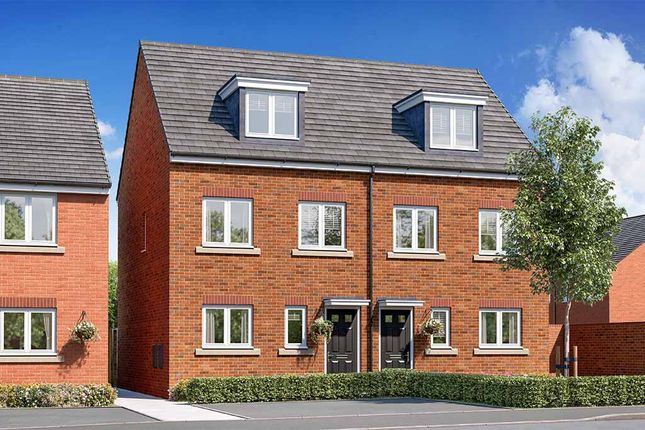 Thumbnail Semi-detached house for sale in "The Bamburgh" at Biddulph Road, Stoke-On-Trent