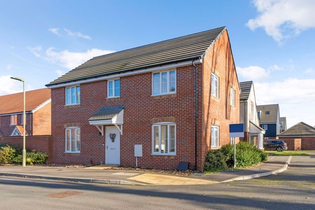 Thumbnail Detached house for sale in Ham Corner, Harwell, Didcot