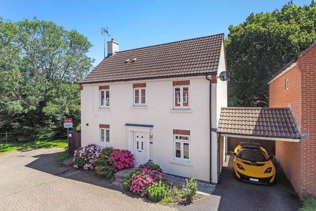 Thumbnail Detached house for sale in Hanbury Square, Petersfield, Hampshire