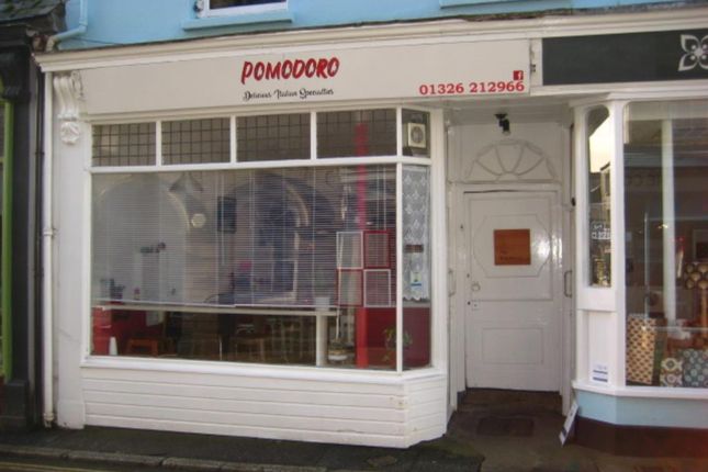 Thumbnail Restaurant/cafe for sale in Arwenack Street, Falmouth
