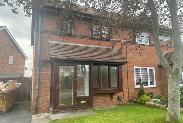 Thumbnail Semi-detached house to rent in Kingfisher Court, Llanelli