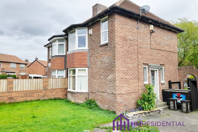 Thumbnail Semi-detached house to rent in Springfield Road, Blakelaw