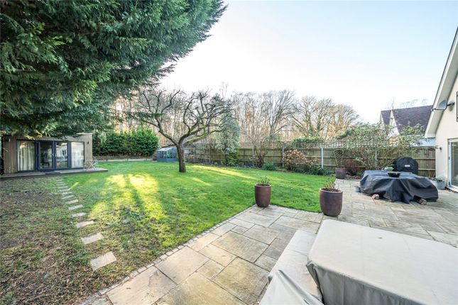 Detached house for sale in Ottershaw, Chertsey, Surrey