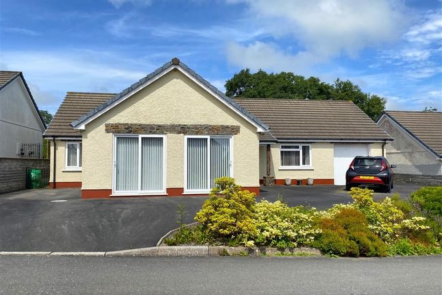 Thumbnail Detached bungalow for sale in Bryngwyn, Newcastle Emlyn, Ceredigion