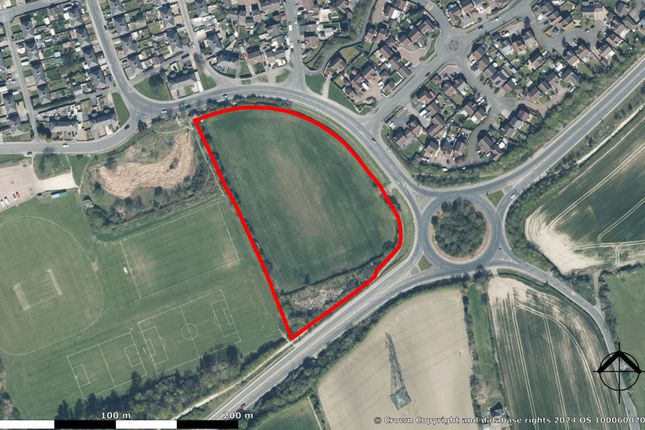 Thumbnail Land for sale in Church Road, Normanton