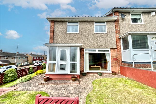 Thumbnail End terrace house for sale in Troutbeck Gardens, Low Fell, Gateshead