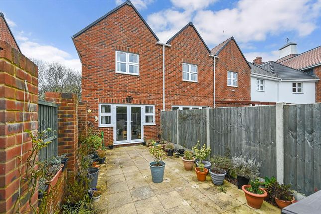 End terrace house for sale in Beckley Walk, Brokenford Lane, Totton, Hampshire