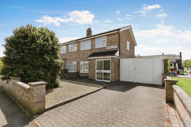 Thumbnail Semi-detached house for sale in Birsmore Avenue, Rushey Mead, Leicester