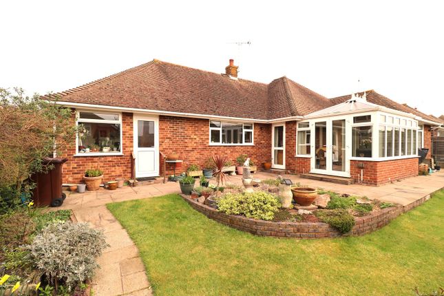 Thumbnail Detached bungalow for sale in Grenada Close, Little Common, Bexhill-On-Sea