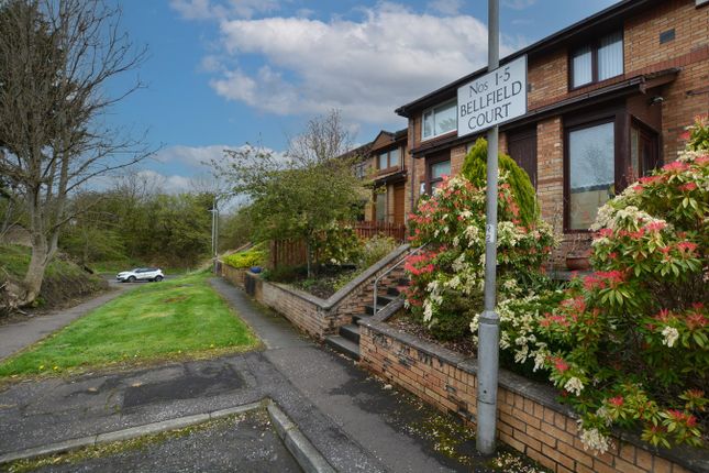 Terraced house for sale in Bellfield Court, Hurlford, Kilmarnock