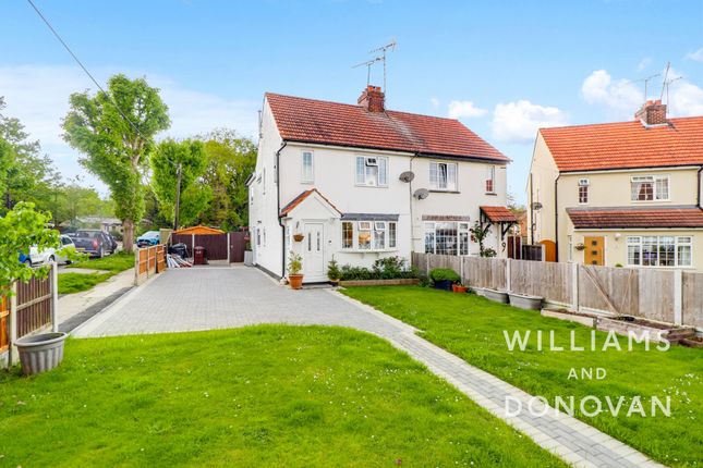 Semi-detached house for sale in The Close, Kingsley Lane, Thundersley