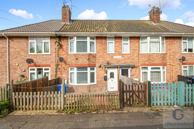 Thumbnail Terraced house for sale in Jex Road, Norwich