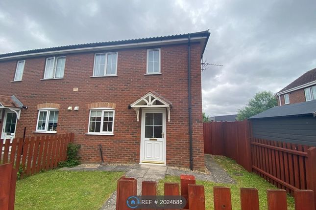 Thumbnail Semi-detached house to rent in Honeysuckle Way, Spalding