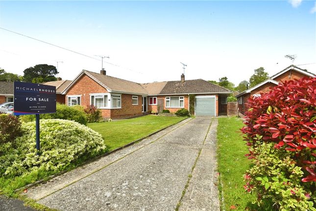 Semi-detached bungalow for sale in Juniper Close, North Baddesley, Southampton, Hampshire