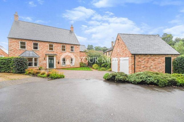 Thumbnail Detached house for sale in Burton Road, Lincoln