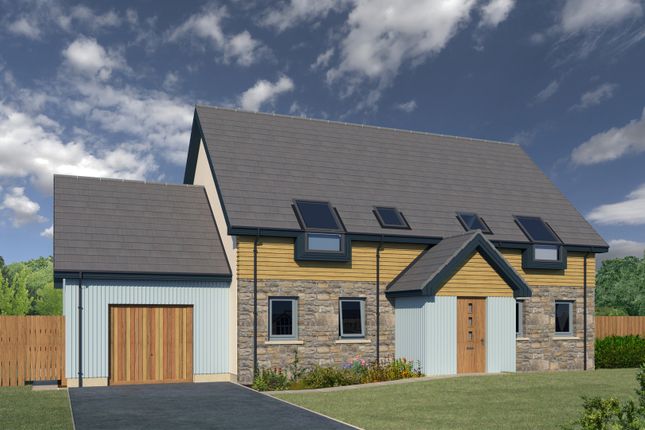 4 bedroom detached house for sale in Kinloss, Forres