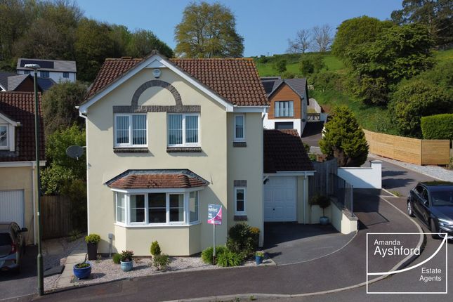 Detached house for sale in Martinique Grove, The Willows, Torquay