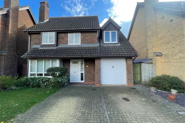 Detached house for sale in The Harriers, Sandy