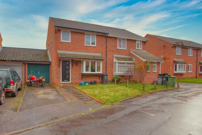 Thumbnail Semi-detached house for sale in Derwent Grove, Taunton