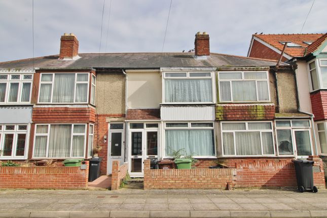 Thumbnail Terraced house for sale in Shirley Avenue, Southsea