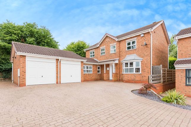 Thumbnail Detached house for sale in Falmouth Drive, Amington, Tamworth