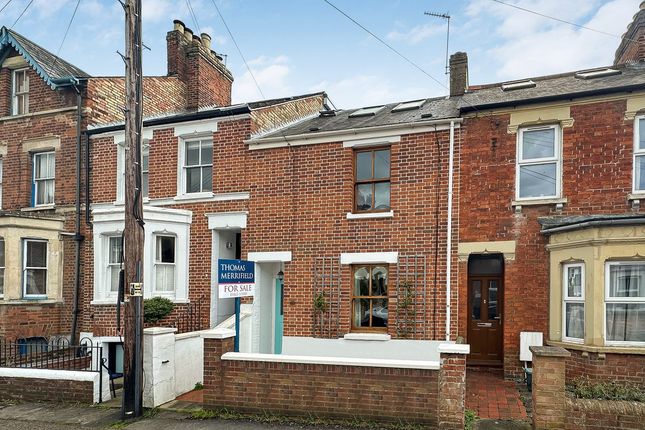 Thumbnail Terraced house for sale in Newton Road, Oxford
