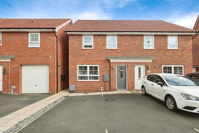 Semi-detached house for sale in Pius Avenue, North Hykeham, Lincoln