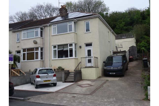 End terrace house for sale in Sherwell Valley Road, Torquay