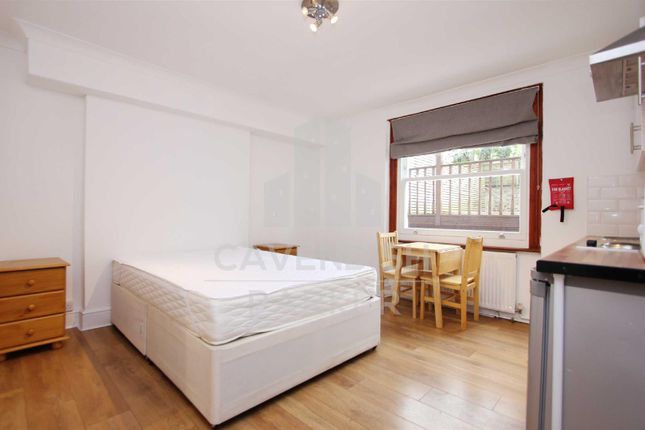 Thumbnail Studio to rent in Belsize Road, South Hampstead, London