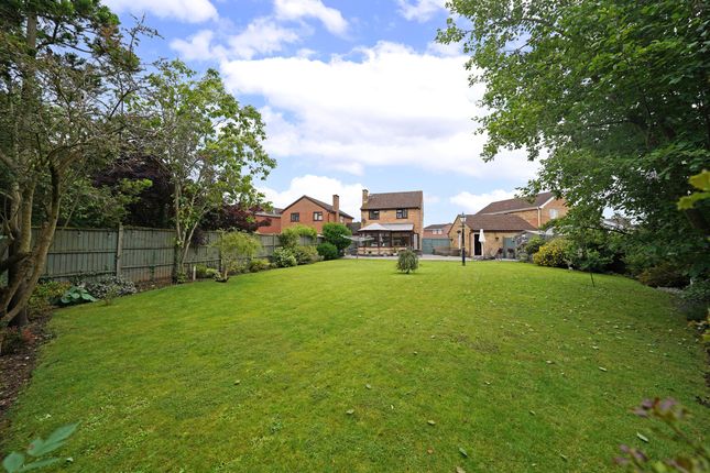 Thumbnail Detached house for sale in Heathbrook Drive, Ratby, Leicester, Leicestershire