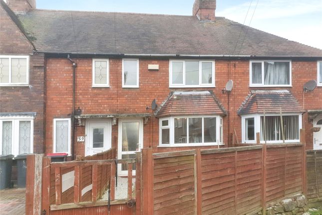 Thumbnail Terraced house for sale in Charles Street, Gun Hill, Coventry, Warwickshire