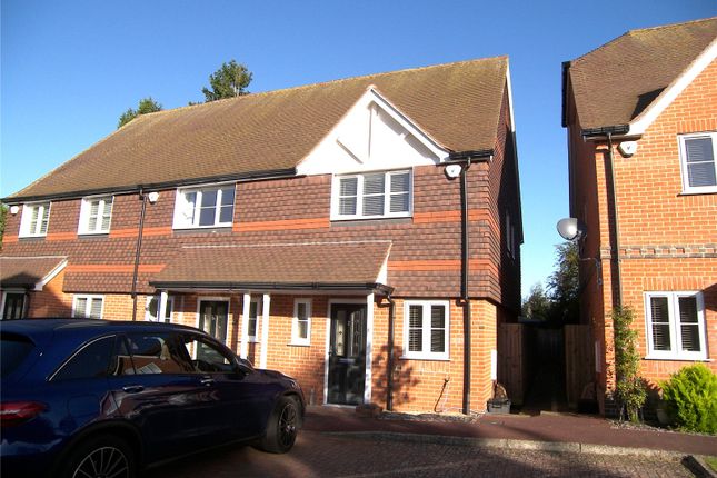 End terrace house for sale in Danesfield Gardens, Twyford, Reading, Berkshire
