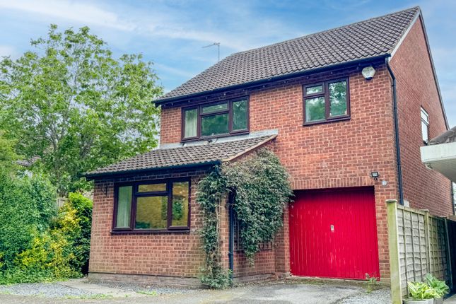 Thumbnail Detached house for sale in Dunley Croft, Shirley, Solihull, West Midlands